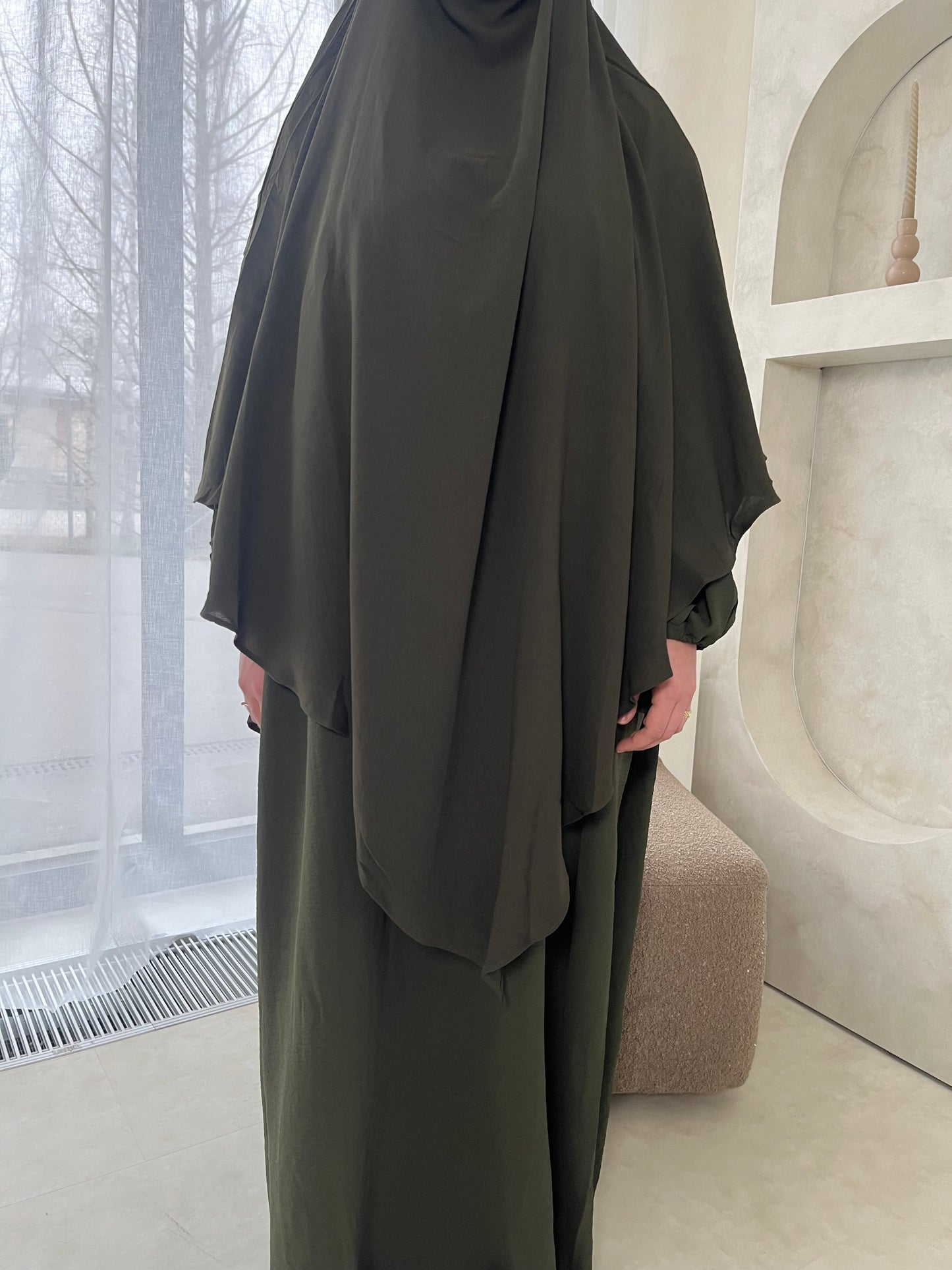 ABAYA NOUR SET