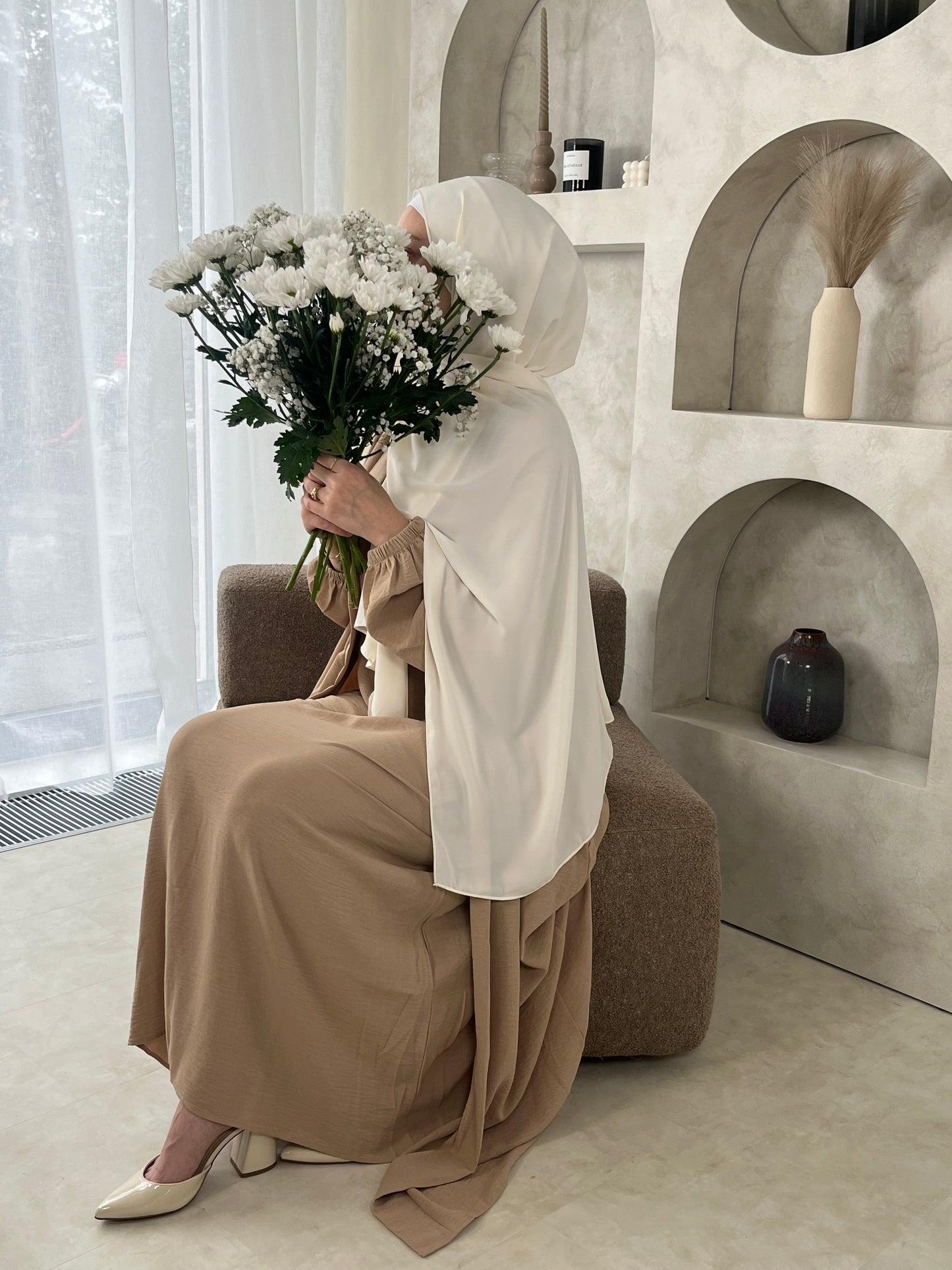 TWO PIECE ABAYA