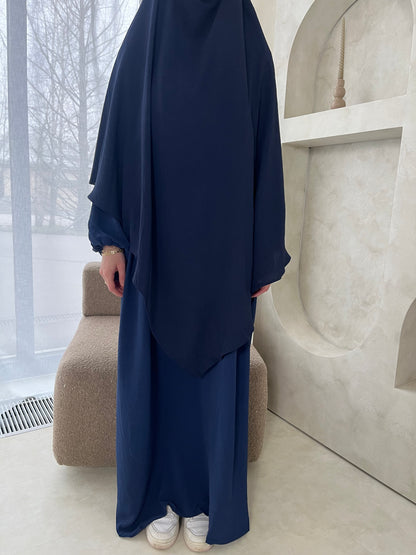Extra Langer Khimar Jazz - Crêpe