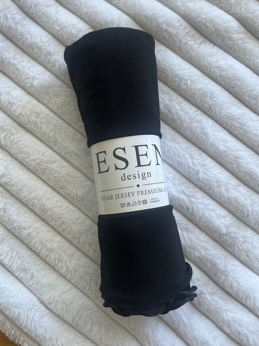 Premium Jersey Ruffle Hijab