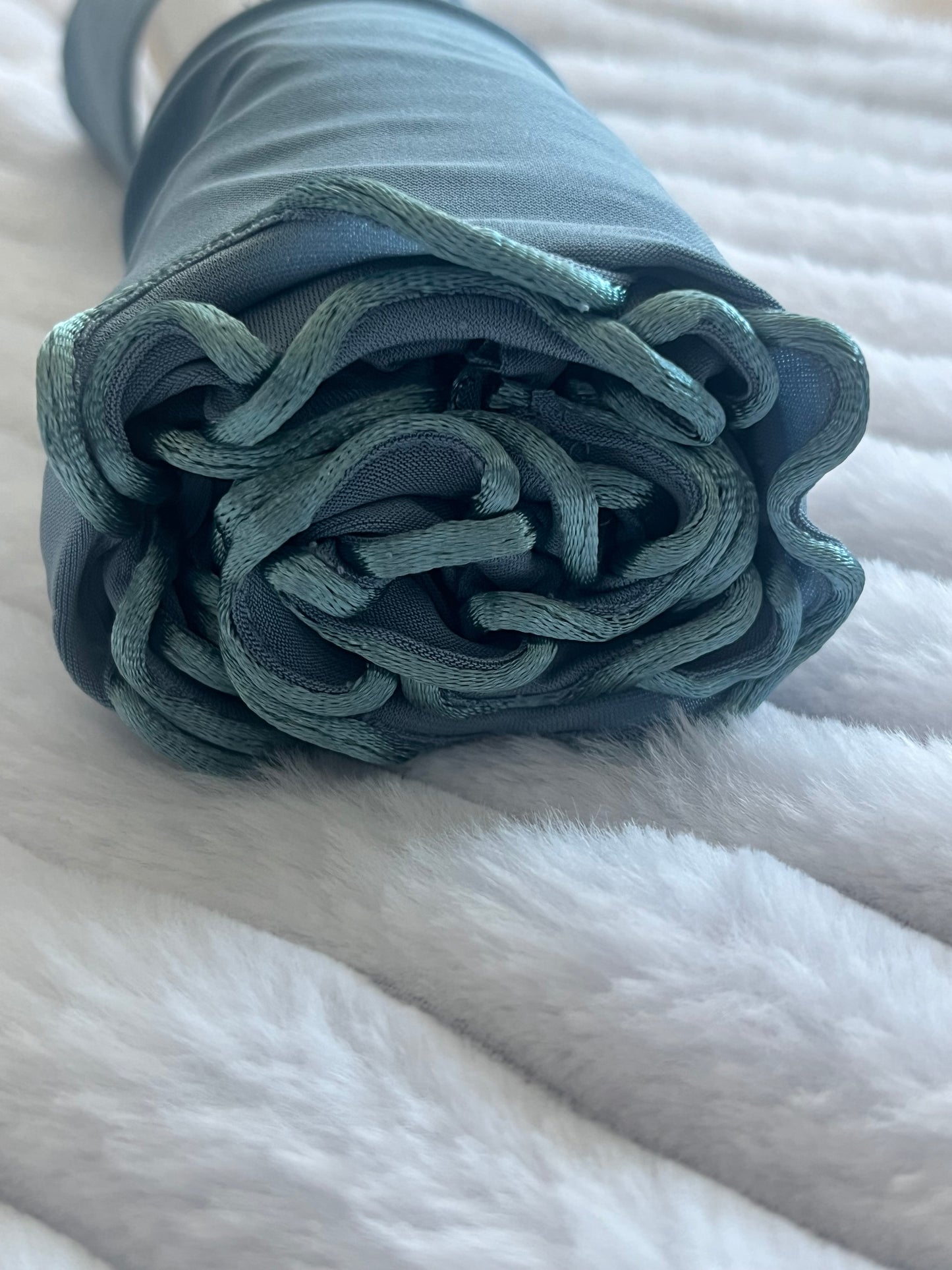 Premium Jersey Ruffle Hijab