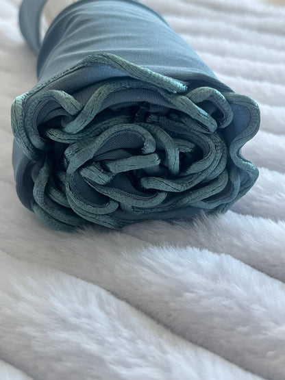 Premium Jersey Ruffle Hijab