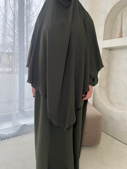 Extra Langer Khimar Jazz - Crêpe