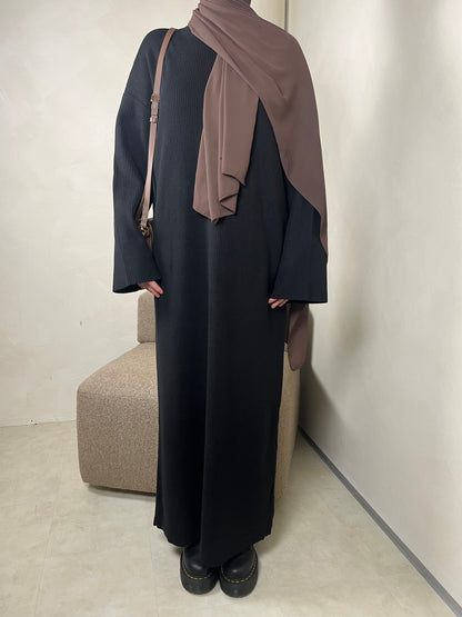 Winter Abaya
