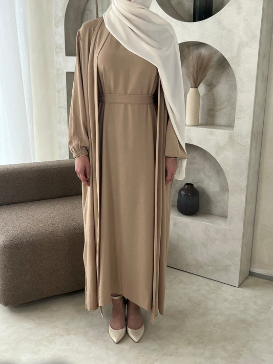TWO PIECE ABAYA